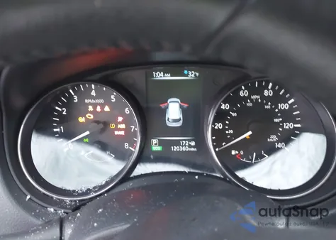 2017 Nissan Rogue Sv z USA, uszkodzony, nr VIN KNMAT2MV6HP574893